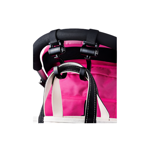 Load image into Gallery viewer, 360 rotating stroller hooks
