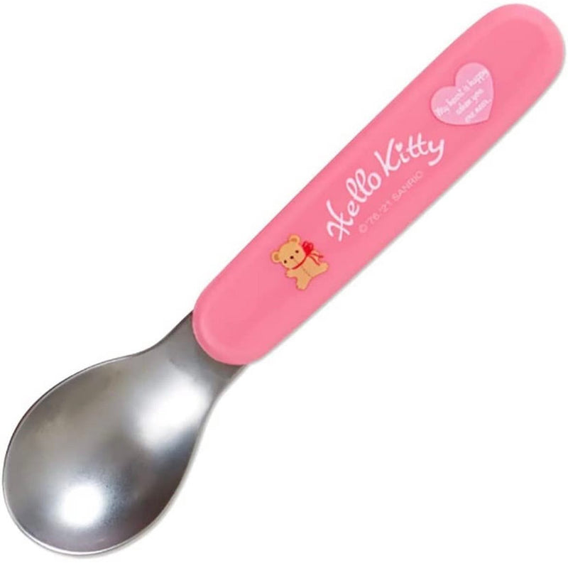 Load image into Gallery viewer, Hello kitty spoon &amp; fork - Dawerlee Shop
