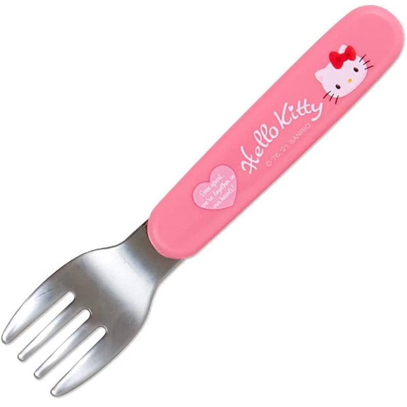 Load image into Gallery viewer, Hello kitty spoon &amp; fork - Dawerlee Shop
